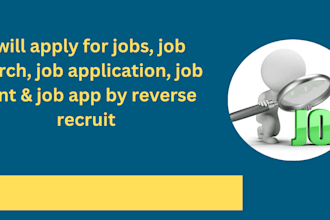 apply for jobs, job search, job application, job hunt job app by reverse recruit