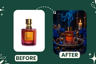 edit, composite, and stage your product image