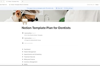 create customized notion template