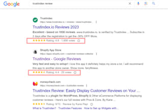 add schema markup rich snippets on shopify, wix, wordpress