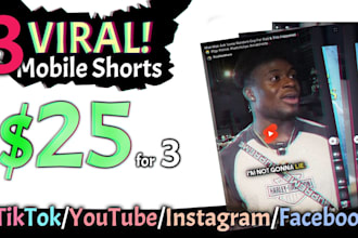 transform your content into a viral tiktok or mobile video