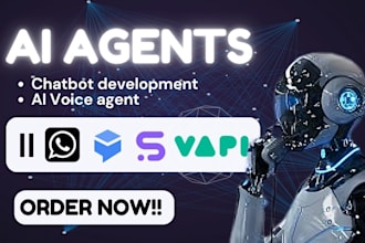 build ai agent, whatsapp chatbot, vapi ai calling agent, synthflow, dialogflow