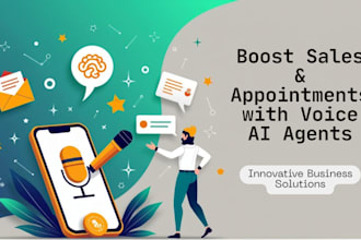 develop ai agent for business using vapi, n8n, cold calling