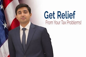 do USA tax filing and US tax return preparation 1040 1065 1120