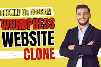 rebuild website, redeisgn webisite, rebuilt wordpress webiste