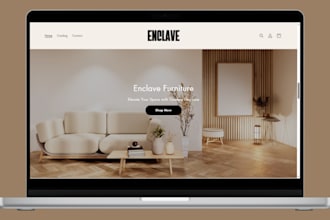 design home decor shopify store furniture home decor store home decor website