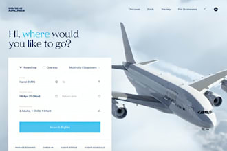 airport transport website limousine website chauffeur vtc taxi booking website