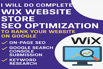 create build shopify wix godaddy squarespace website dropshipping store design