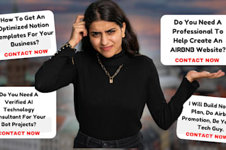 design notion templates do airbnb seo promotion, booking, vrbo marketing listing