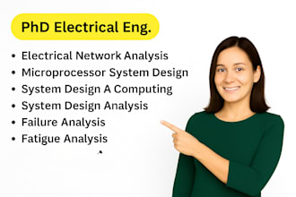 do electrical network analysis failure microprocessor system design computing