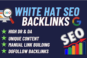 build high da70 , manual backlinks to skyrocket your SEO rankings