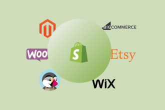migrate or transfer your store to shopify