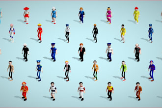 create pixel art icons, items assets for your indie game