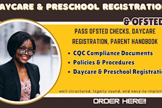 help you register your uk daycare or preschool and pass ofsted checks
