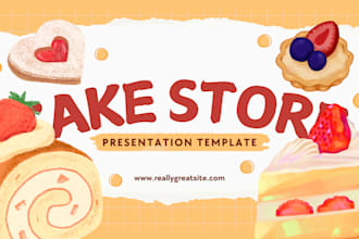 design bakery website cake shopify store cookies store design