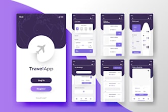 build publish redesign mobile apps error fixing updating on goodbarber adalo