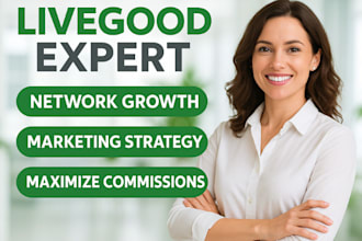 organic livegood tour mlm promotion for signups leads