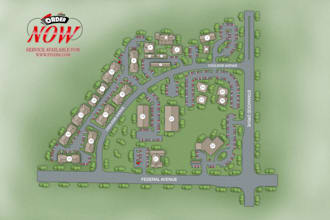 design your site plan, plot plan, master plan, google map for city permit