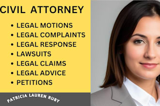 draft your divorce papers, petitions, motions, and lawsuits