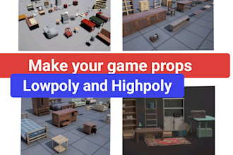 make your game props