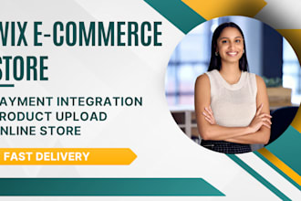 create, design your wix online store, wix ecommerce website setup and SEO