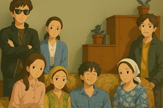 write a unique short drama or play based on your idea