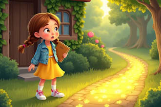do or edit children story book illustration ai 2d or 3d pro illustration picture