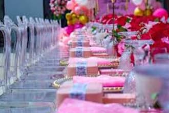 design wedding, party planning, event decor, and bounce house websites with SEO