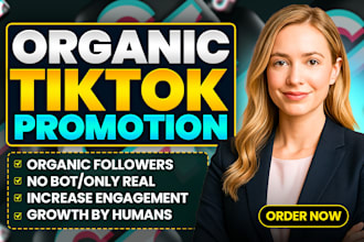 do ideal tiktok promotion for organic real followers growth