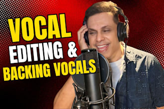sing amazing harmonizing backing vocals