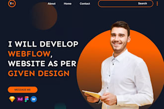 figma to webflow webflow developer webflow expert build webflow websites