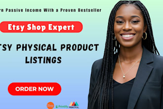 boost your etsy sales with SEO optimized product listings for physical products