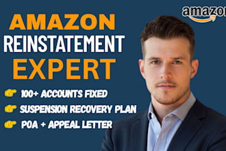 write amazon suspension appeal letter and poa for amazon reinstatement