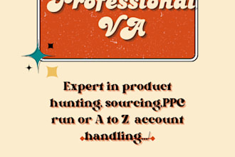 be your professional VA in private label business