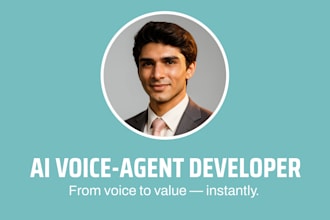 build custom ai calling agent or ai voice agent by vapi