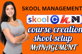 setup and build your skool community