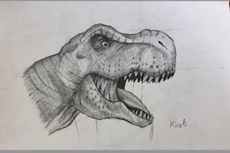 make a custom hand drawing for you, need reference