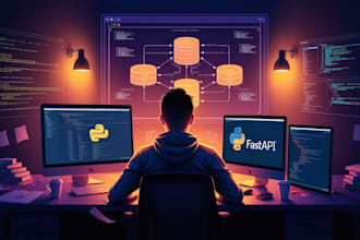backend creation with fastapi