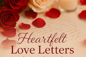 heartfelt love letters and relationship advice