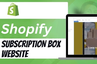 design shopify subscription box, create shopify subscription box, membership box