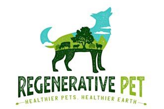 design awesome regenerative pet logo