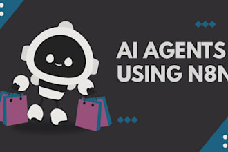 build smart and automated ai agents using n8n for websites