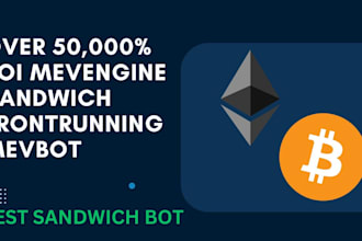 automate pumpfun, mev, sandwich, sniper, volume, eth and solana