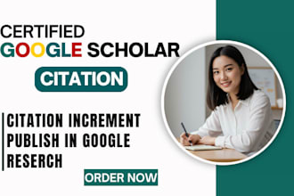 boost your google scholar citations, including backdated entries