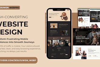 design a website that keeps visitors engaged and drives action