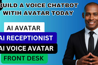 build custom 3d realistic avatar chatbot and metahuman arkit avatar ai agent