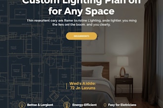 create lighting plans for your space
