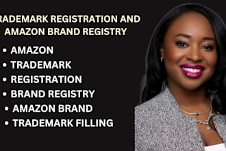 register your brand name for amazon lawyer listing filling with US ltd trademark