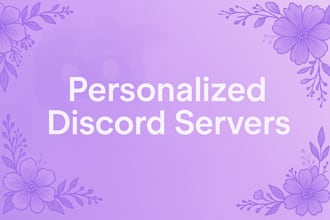 create custom server discord