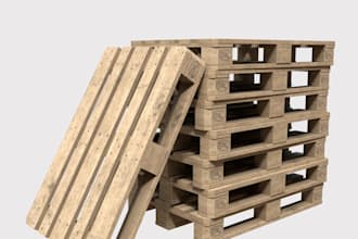 3d modelling of a hard surface object